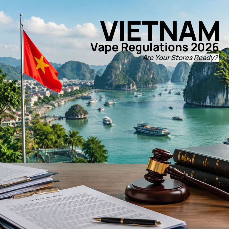 Vietnam Vape Shop Compliance Guide: How Retailers Can Stay Compliant Under 2026 E-Cigarette Regulations